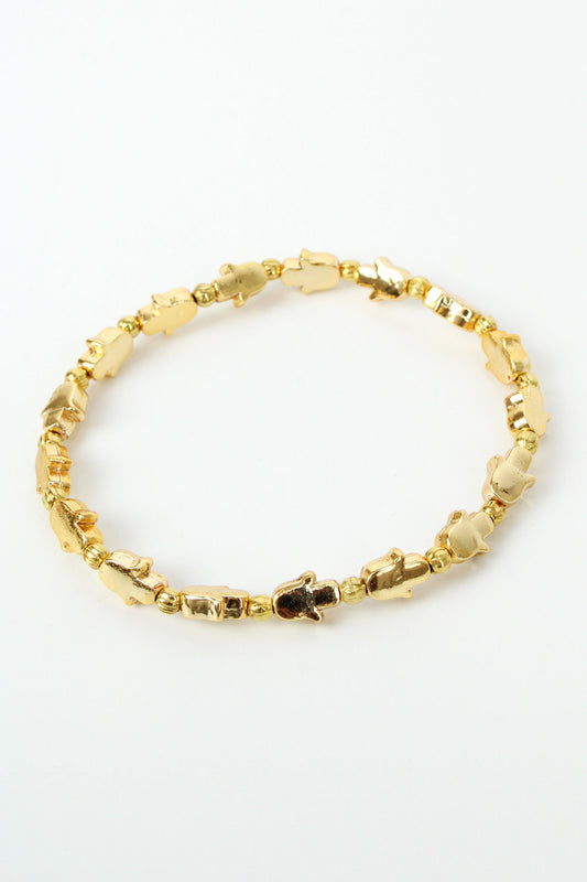 GOLD HAMZA HAND BRACELET (7528034959576)