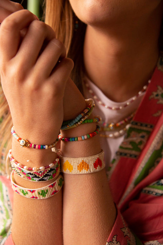 BEAD & PEARL BRACELET: PACK OF 3 (7933908910296)