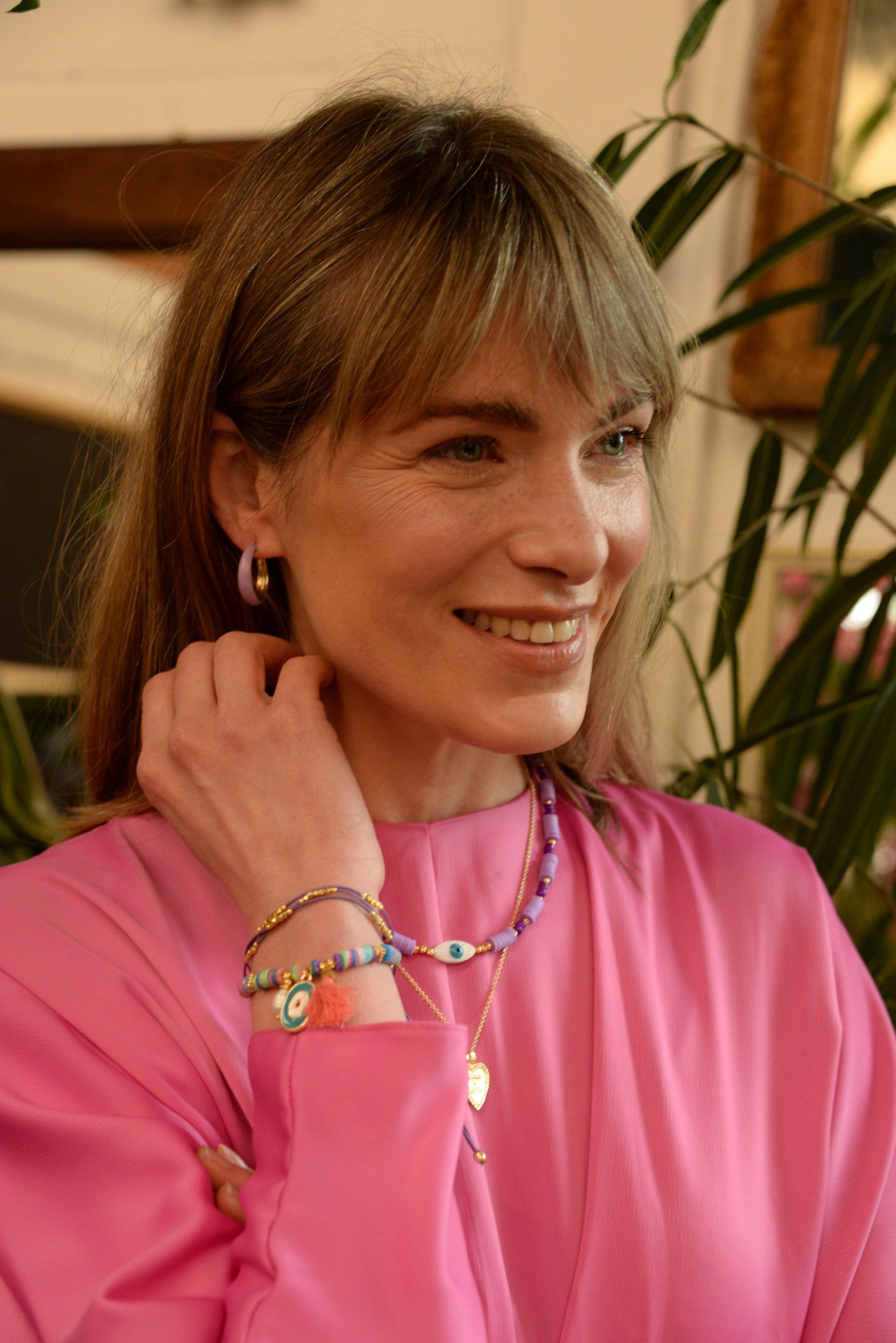 BEADED EYE NECKLACE (7678443356376)