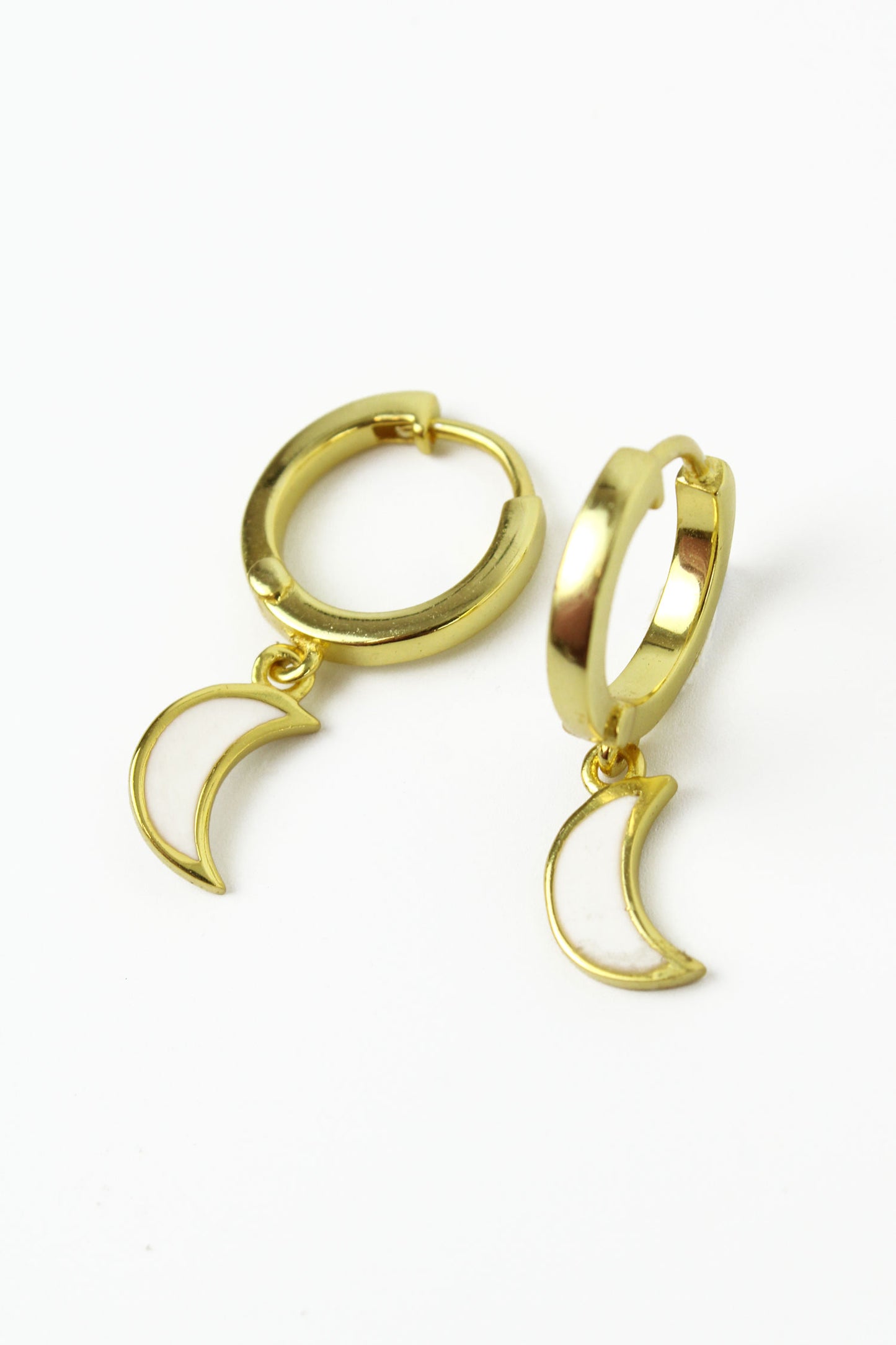ENAMEL MOON HUGGIES (6745328648379)