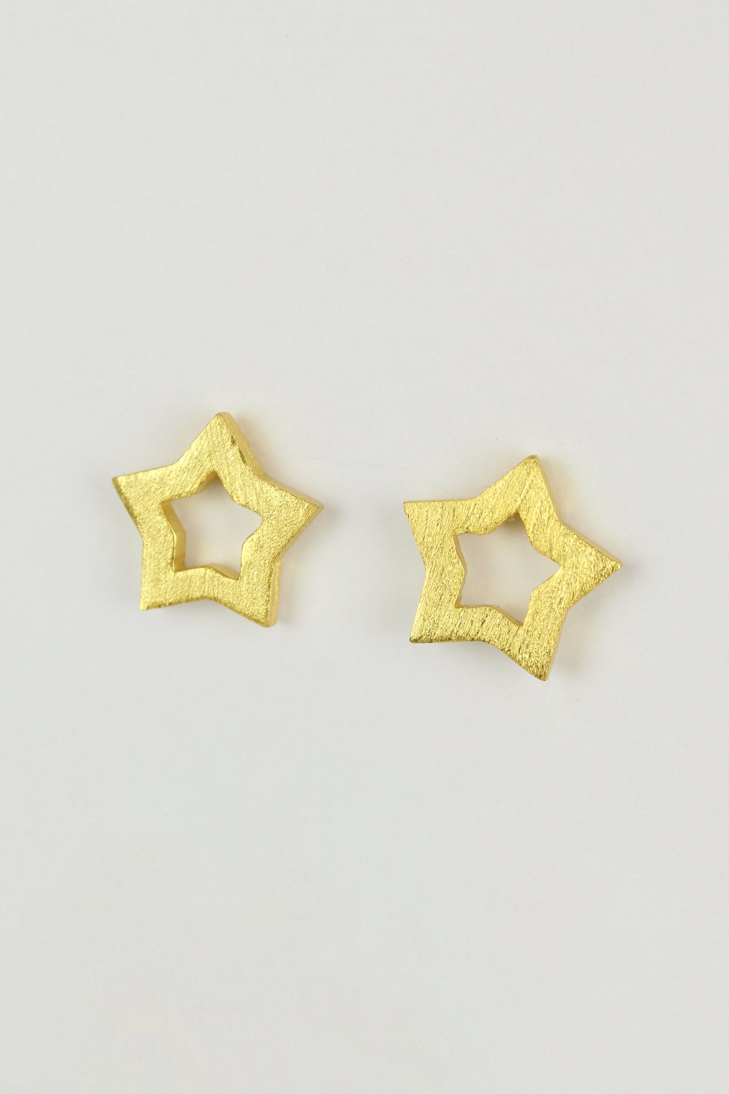 GOLD STAR STUD (7574625812696)