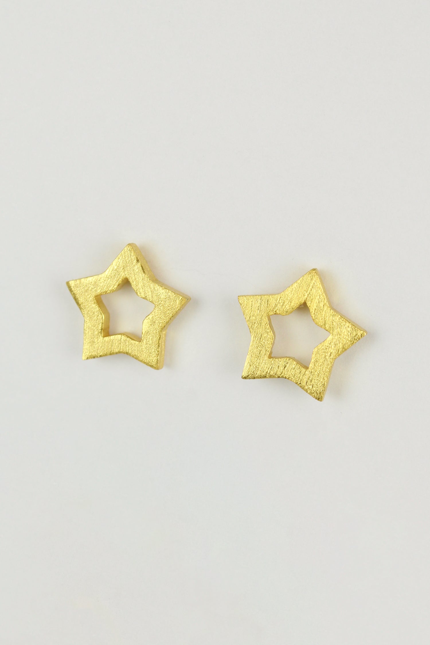 GOLD STAR STUD (7574625812696)