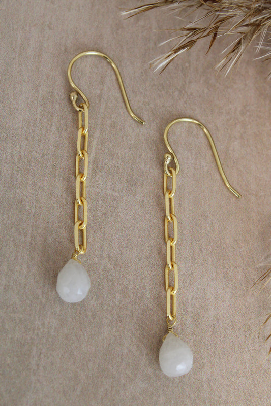 LINK CHAIN CRYSTAL DROPS (7784803991768)