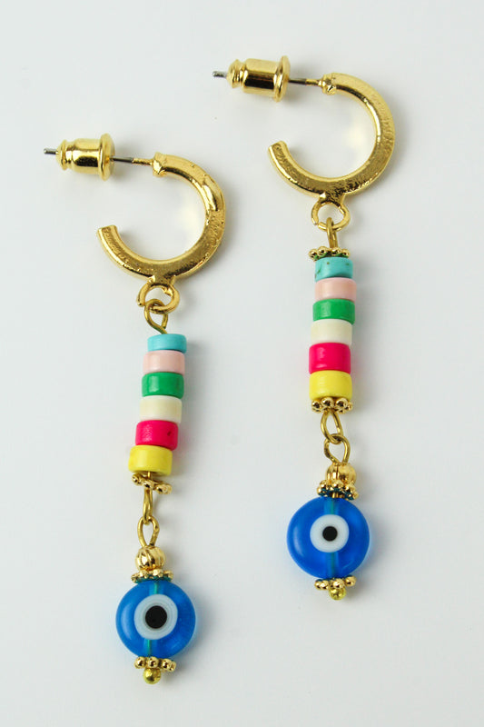BEADED RAINBOW EYE DROP (7899728380120)
