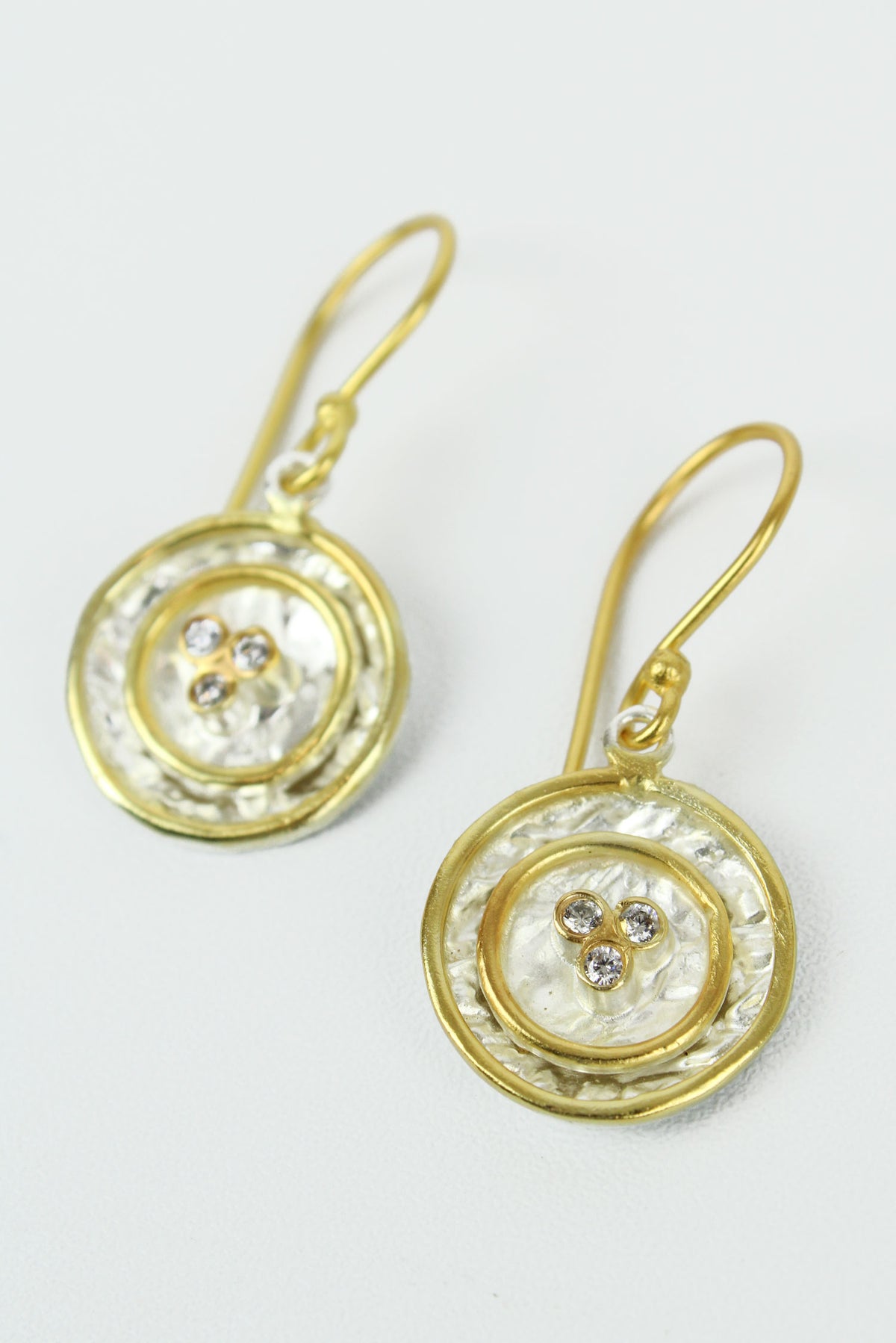 SILVER & GOLD CRYSTAL COIN DROPS (7941199003864)