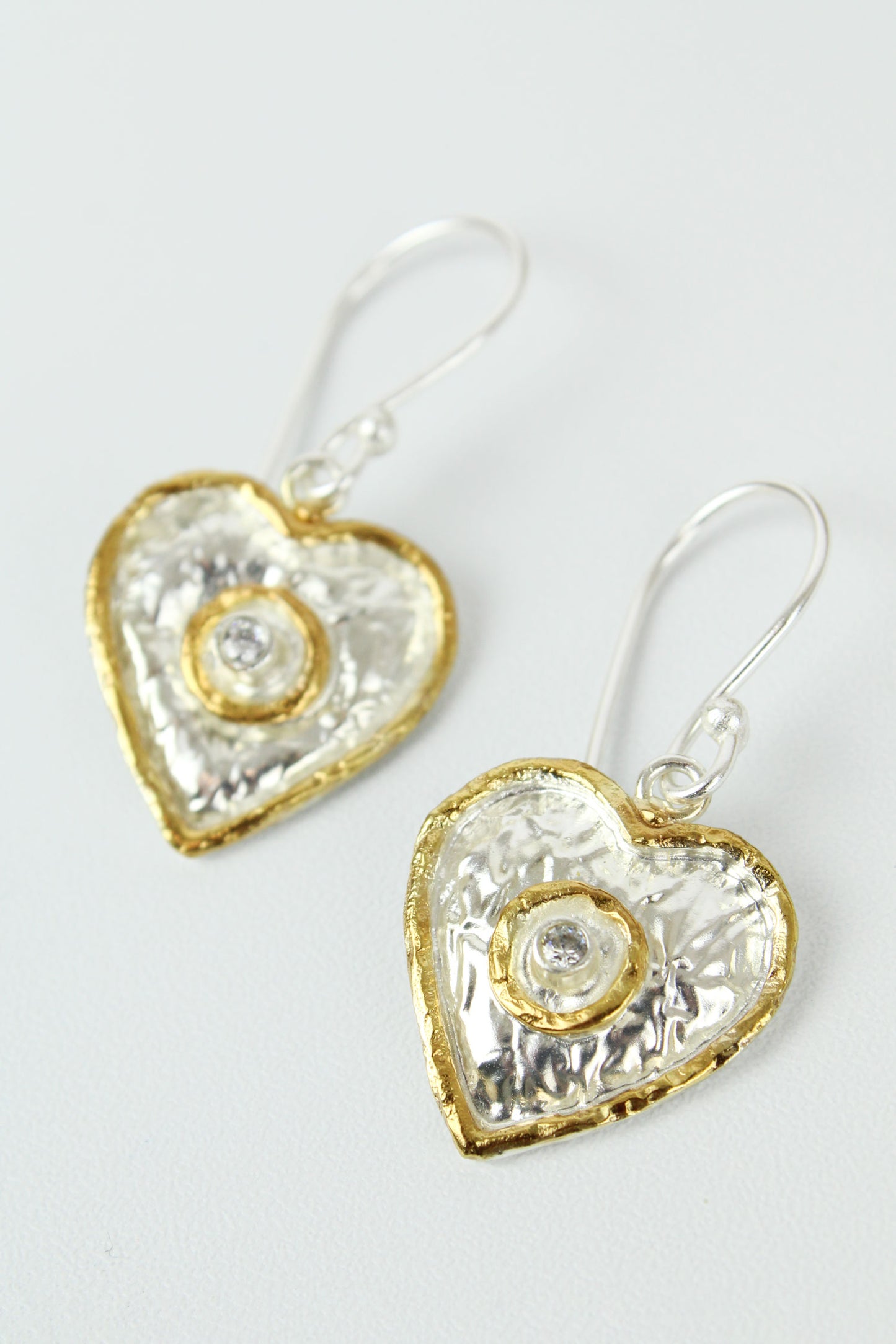 GOLD HEART CRYSTAL DROP (7941208670424)