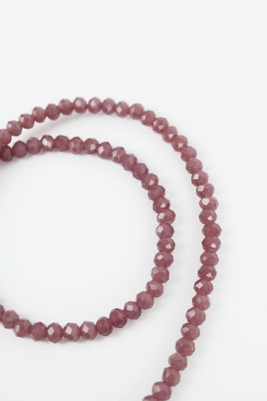 FACET BEAD NECKLACE (6596562387131)