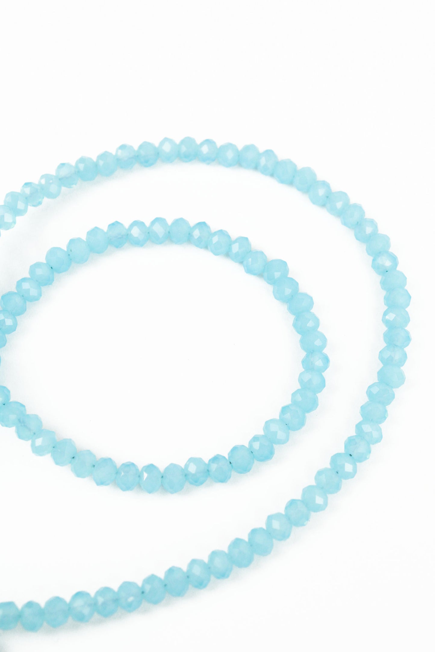 FACET BEAD NECKLACE (6596562387131)