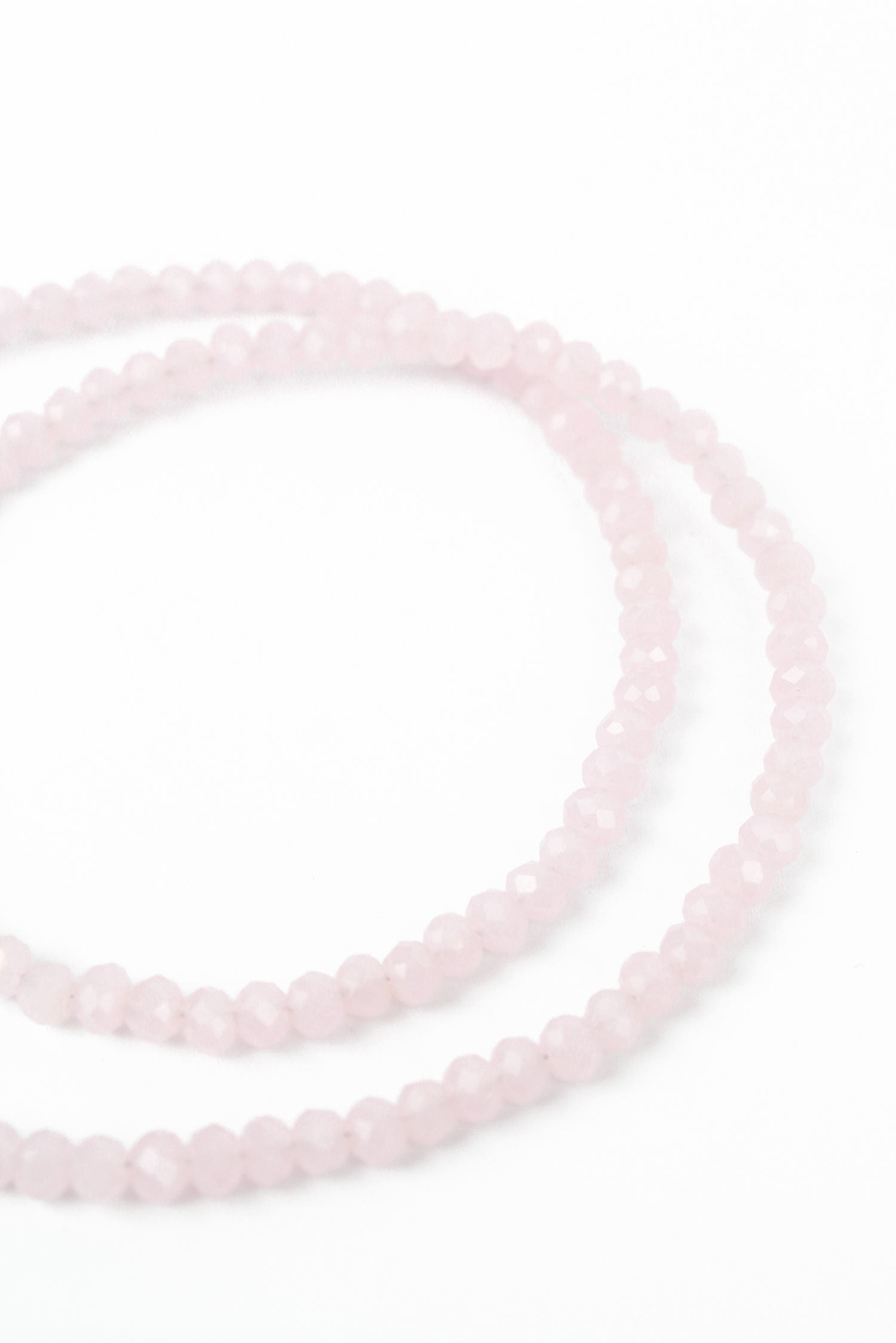 FACET BEAD NECKLACE (6596562387131)