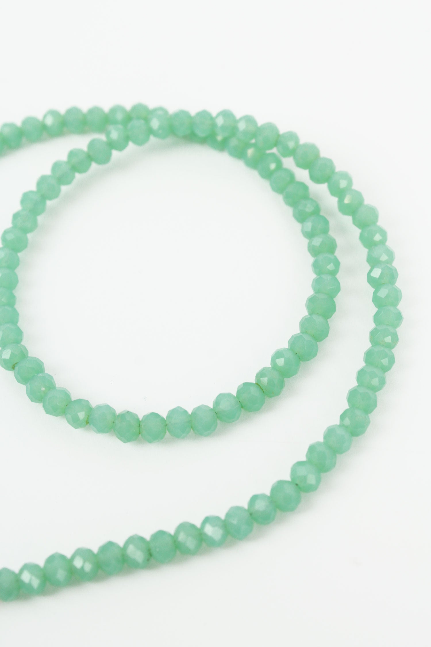 FACET BEAD NECKLACE (6596562387131)