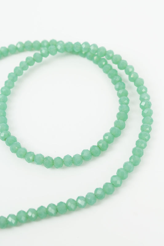 FACET BEAD NECKLACE (6596562387131)